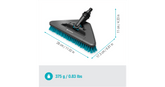 GARDENA CleanSystem Brush Hard Flex